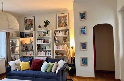 Centre Sud Apartment | Large duplex apartment in the heart of downtown Dijon.