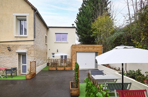Le Bas Vaucelles Apartment | Le 2 du Clos Fleuri - Avec espace extérieur