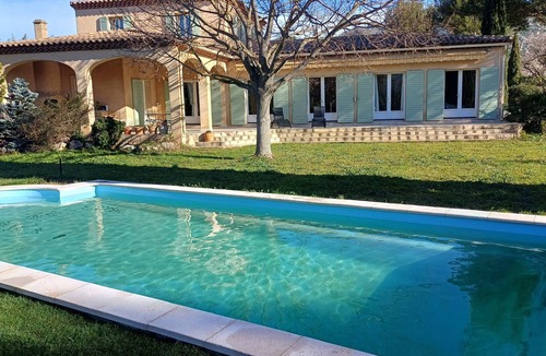 Gemenos Villa | Le Clos Provençal - Quiet house, garden & pool 8 people