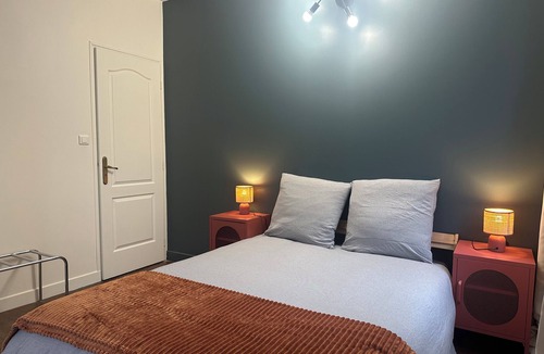 Bourges Apartment | Le Marais - T4 105m² - 3 Bedrooms - 6 Pers - Hypercentre Bourges
