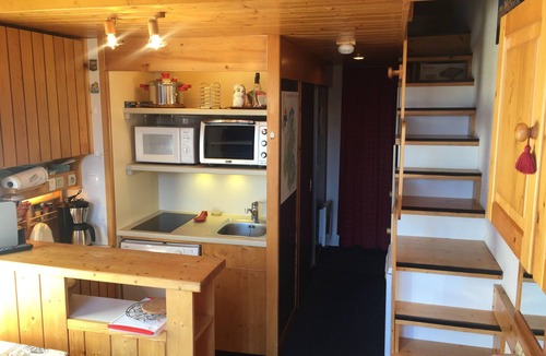 Arc-1800 Apartment | les arcs 1800 needle thrush 1 - foot of the slopes - 6 people