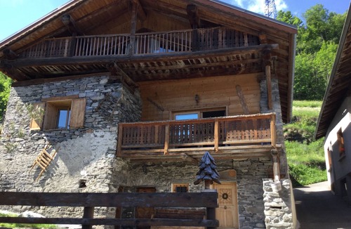 Villaroger Ski Chalet | Les Arcs skiing: Charming chalet in an idyllic location minutes from chair lift