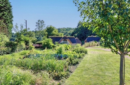 Saint-Wandrille-Rancon Apartment | Les Chaumières du Manoir | Historic Renovated Farm Absolute Peace