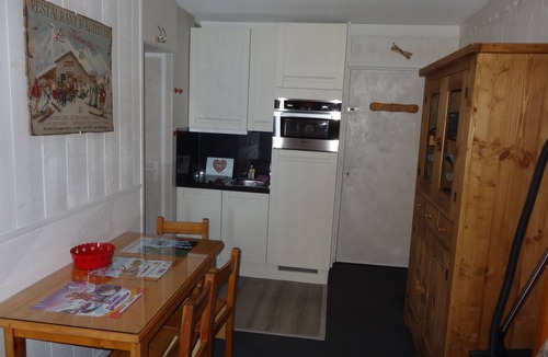 Les Menuires Apartment | Les Menuires, charming renovated two-room apartment at the foot of the slopes