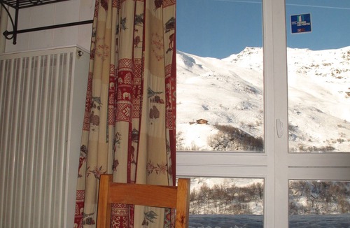 Les Menuires Apartment | Les Menuires, charming renovated two-room apartment at the foot of the slopes