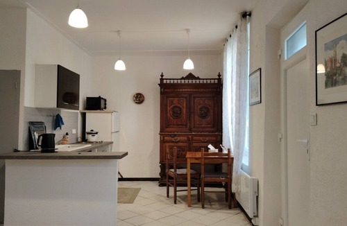 Peyriac-de-Mer Apartment | Les Volets Bleus accommodation Close to pontoons and the Doul