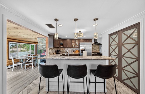 Georgetown House | Less than 3 Miles to ND. Pool, game room and 4 Bedrooms. Firepit and huge yard