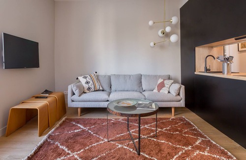 Voltaire - Saint Amour Apartment | Liberté- 2 bedrooms furnished rental - Lyon 03