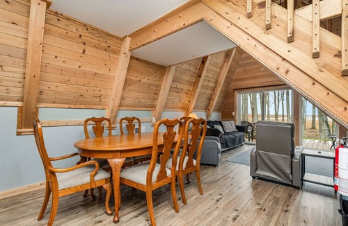 Au Gres Apartment | Life’s a Hoot A-Frame Cabin