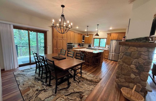 Lac du Flambeau House | Linger Longer Lodge- on White Sand Lake, swim, bike & more