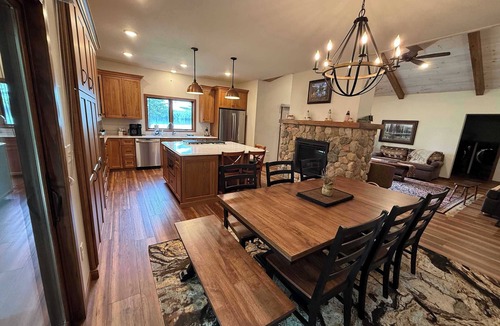 Lac du Flambeau House | Linger Longer Lodge- on White Sand Lake, swim, bike & more