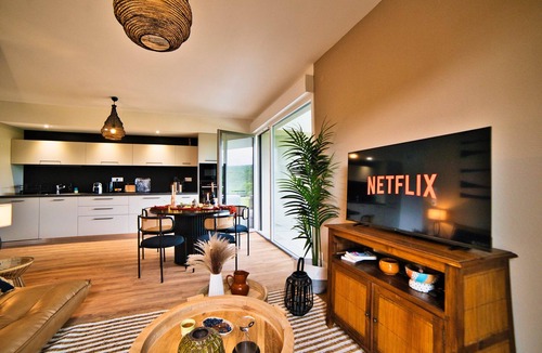 Osenbach Apartment | Lodge de la Prairie - Ethnic Chic - Spa and Nature
