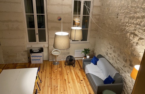 Saint-Lazare Apartment | loft apartment marseille joliette