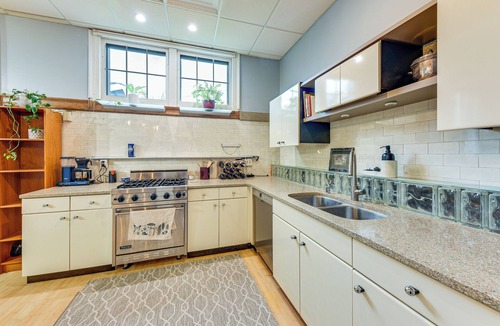 Lower East Side Condo | Long-Term Stay in Milwaukee! Pet-Friendly Condo