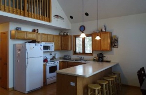 St Germain House | Loon Call Lodge, Lake Home 3-bedroom 2 bath, 3 levels of living space. Sleeps 13