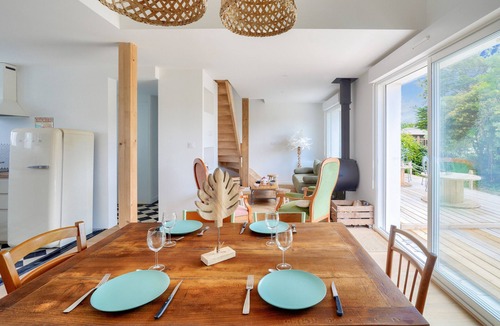 Ile-Tudy House | Lovely house for 4 300m from the beach and pond