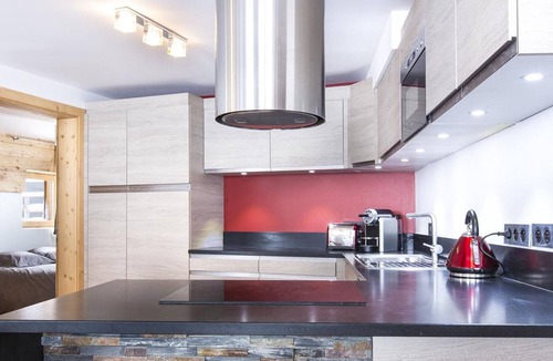 Avoriaz House | Luxury 5-room apartment for 10 with wellness area in Avoriaz