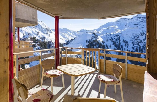 Avoriaz House | Luxury 5-room apartment for 10 with wellness area in Avoriaz
