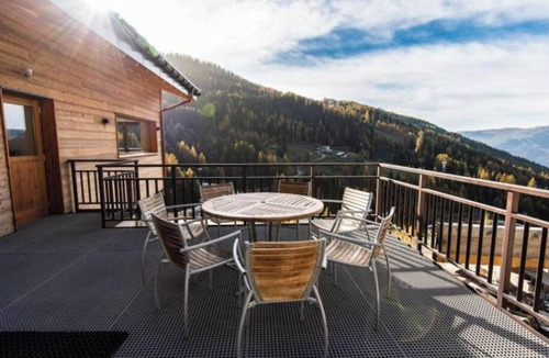La Roche Ski Chalet | Luxury Chalet les Corbassières in Plagne 1600 Le Solan * 10 p