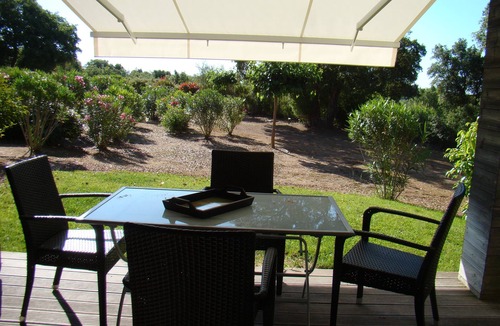 Pinarellu Villa | Luxury mini villa with garden & swimming pool in residence, 800m from the beach