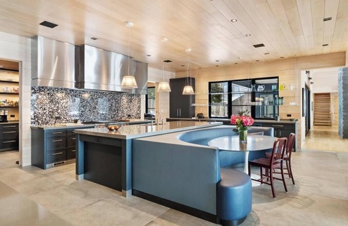 Bay Harbor House | Luxury New Walloon Lake Lodge!