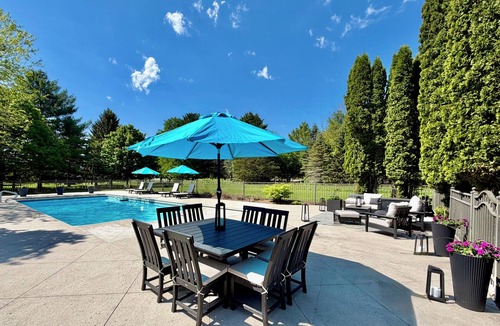 Sheboygan House | Luxury Pool Retreat - 2 Acres - Near Whistling Straits