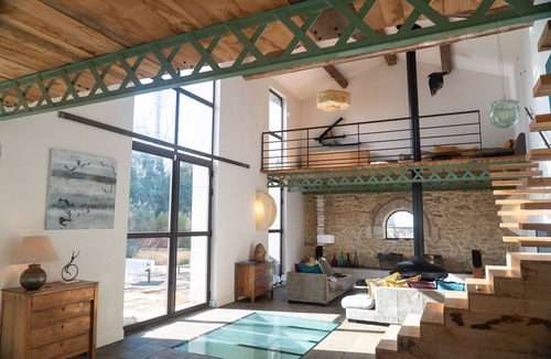 Ecusson Villa | Magnificent villa, swimming pool and large landscaped garden, Montpellier center