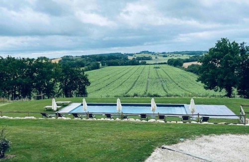 Bardou Villa | Magnifique Maison Ancienne Avec Piscine et vue