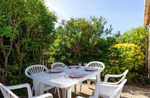 Les Ayguades Villa | Maison chaleureuse à Gruissan, proche plage, 6 pers, parking privé, animaux acceptés - FR-1-409A-13