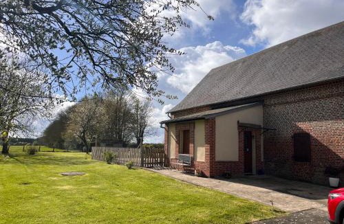 Criquiers House | Maison normande typique 10 pers , Grande pièce à vivre ,cheminée, grand jardin