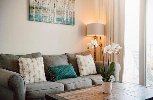 Bay Harbor Apartment | Maritime Lakeview Suite 317: Cozy 2-bedroom condo with stunning lake views in Bay Harbor, MI.