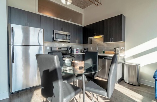 Near South Side Apartment | McCormick Place beautiful 2b/2b with optional parking for up 8 guests