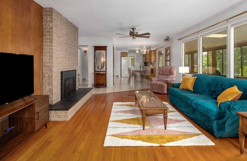 Bradley House | Mid Century Modern Lake Home on Duncan Lake