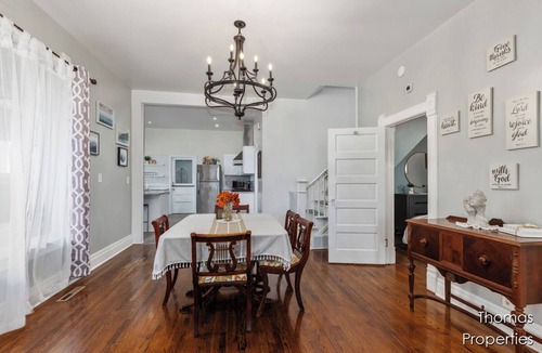 Nims House | Minutes to Lake MI, Fenced Yard & Pets Welcome!