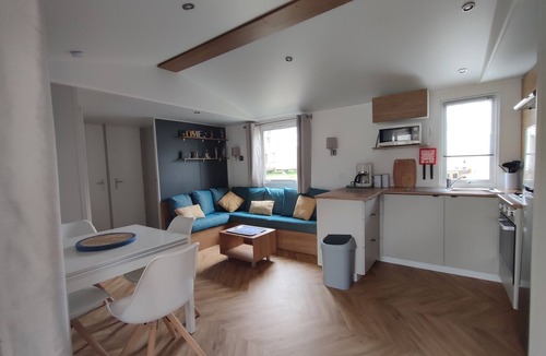Onzain House | Mobil-home 6-8 pers, 4* campsite, in the heart of the castles, near Beauval Zoo