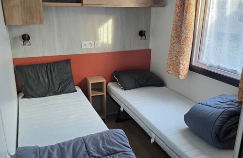 Onzain House | Mobil Home tout confort 8 personnes