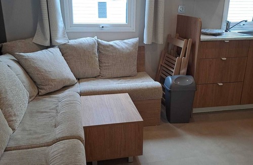 Claouey House | Mobile home Eleganzia 6 pers in a 4 star campsite les embruns in Cap Ferret