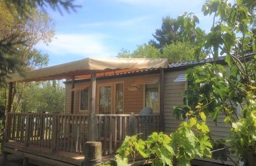 Lezignan-Corbieres House | Mobile Home with Terrace in Lézignan-Corbières, 6 persons
