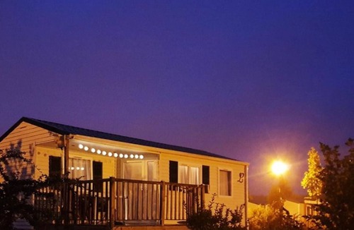 Loudeac House | Mobile home with terrace in Loudéac for 4 people