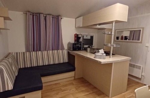 Ivry-la-Bataille House | Mobilhome 2 bedrooms 4 pers plot near swimming pool and entertainment 3* campsite