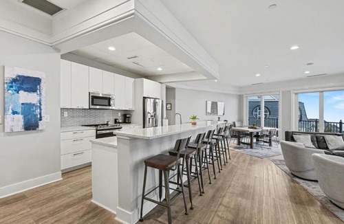 Bay Harbor Apartment | Modern Bliss 466: Luxurious 3BR condo in Bay Harbor with stunning lake views.