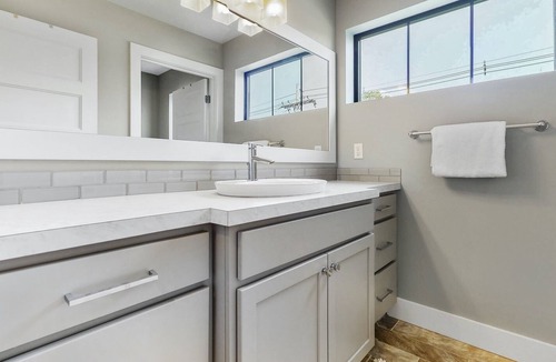 Douglas House | Modern home w/ private saltwater pool & large outdoor space. Great for families!
