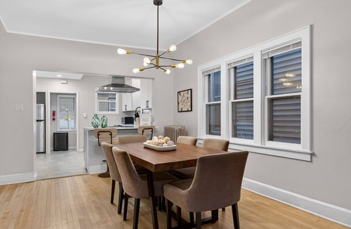 Lower East Side House | Modern Lux Home, Sleeps 12, Walk to Brady St Fun