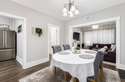 Moline House | Moline Landing Cozy 2BR/2BA Home | Pet-Friendly