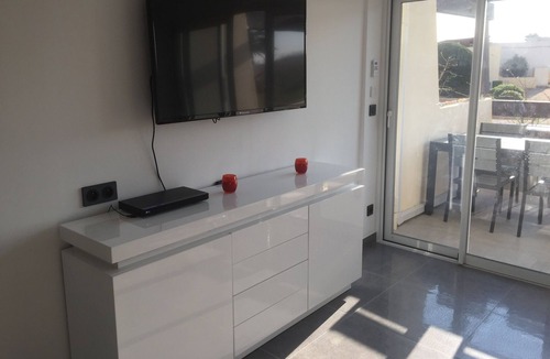 Naturist Village Apartment | NATURIST VILLAGE CAP D'AGDE HERAULT New studio design style ground floor