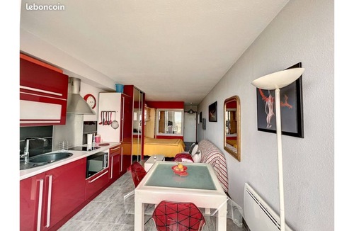 Naturist Village Apartment | Naturist Village Studio Héliopolis AB 50m from the beach