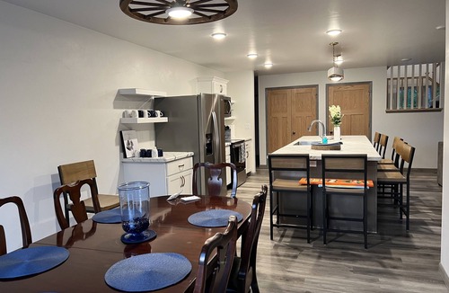 Fish Creek House | New! Beautiful newly built family home immersed in nature. Fish Creek, WI