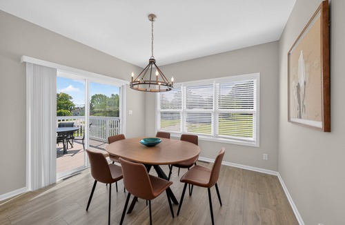 Cedar Lake House | NEW! Cedar Lake 4BR Home for 8 w/Lake Views