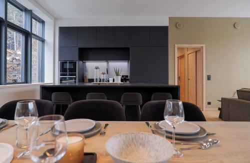 Les Praz-de-Chamonix Apartment | New contemporary loft - breathtaking view 6 pers.