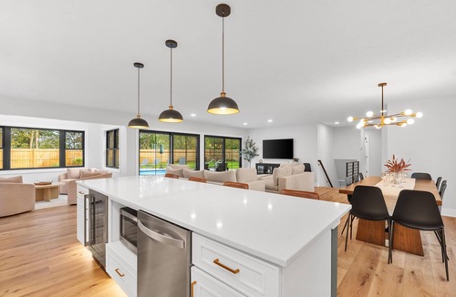 Douglas House | NEW Luxury 7BR Estate: Private Pool, Walk to Douglas & Saugatuck